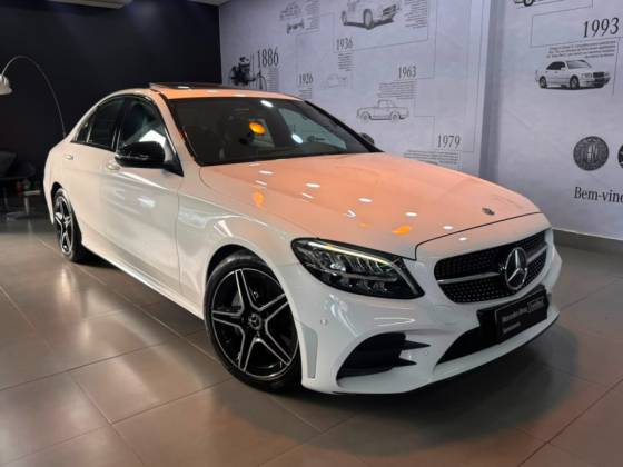 MERCEDES-BENZ C 300 2.0 CGI GASOLINA SPORT 9G-TRONIC